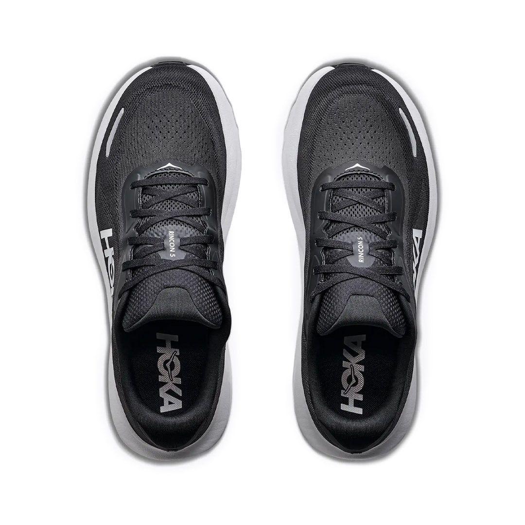 Zapatillas Hoka Rincon 5 Mujer Black / White-1
