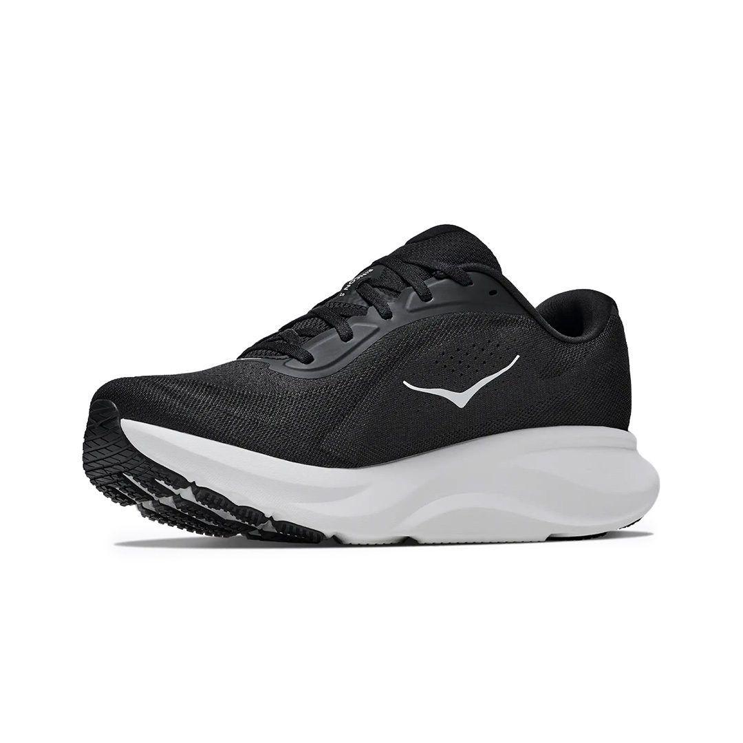 Zapatillas Hoka Rincon 5 Mujer Black / White-2