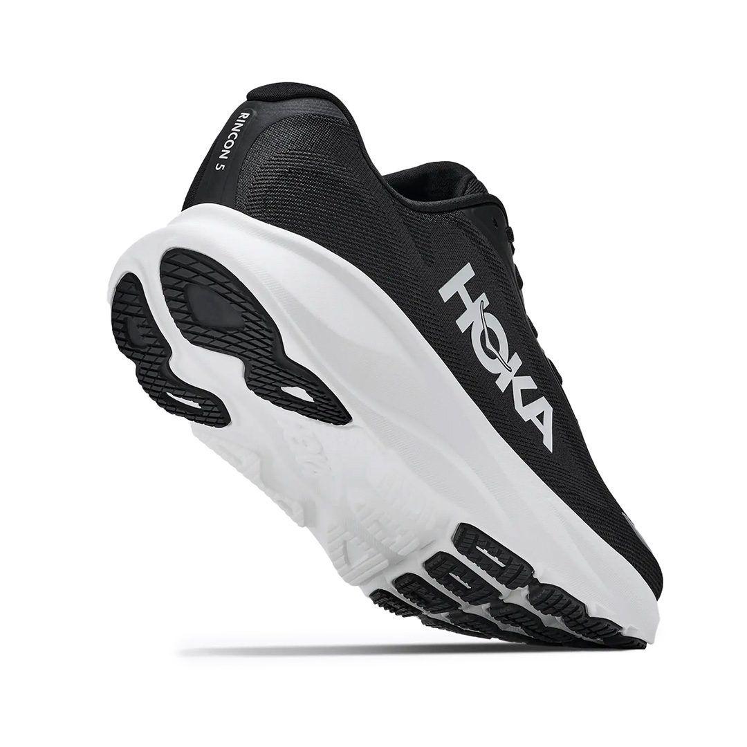 Zapatillas Hoka Rincon 5 Mujer Black / White-3