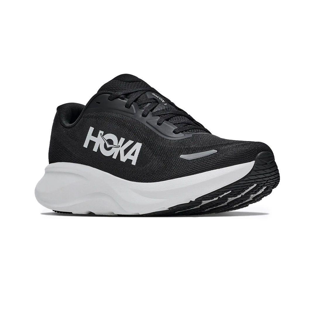 Zapatillas Hoka Rincon 5 Mujer Black / White-5