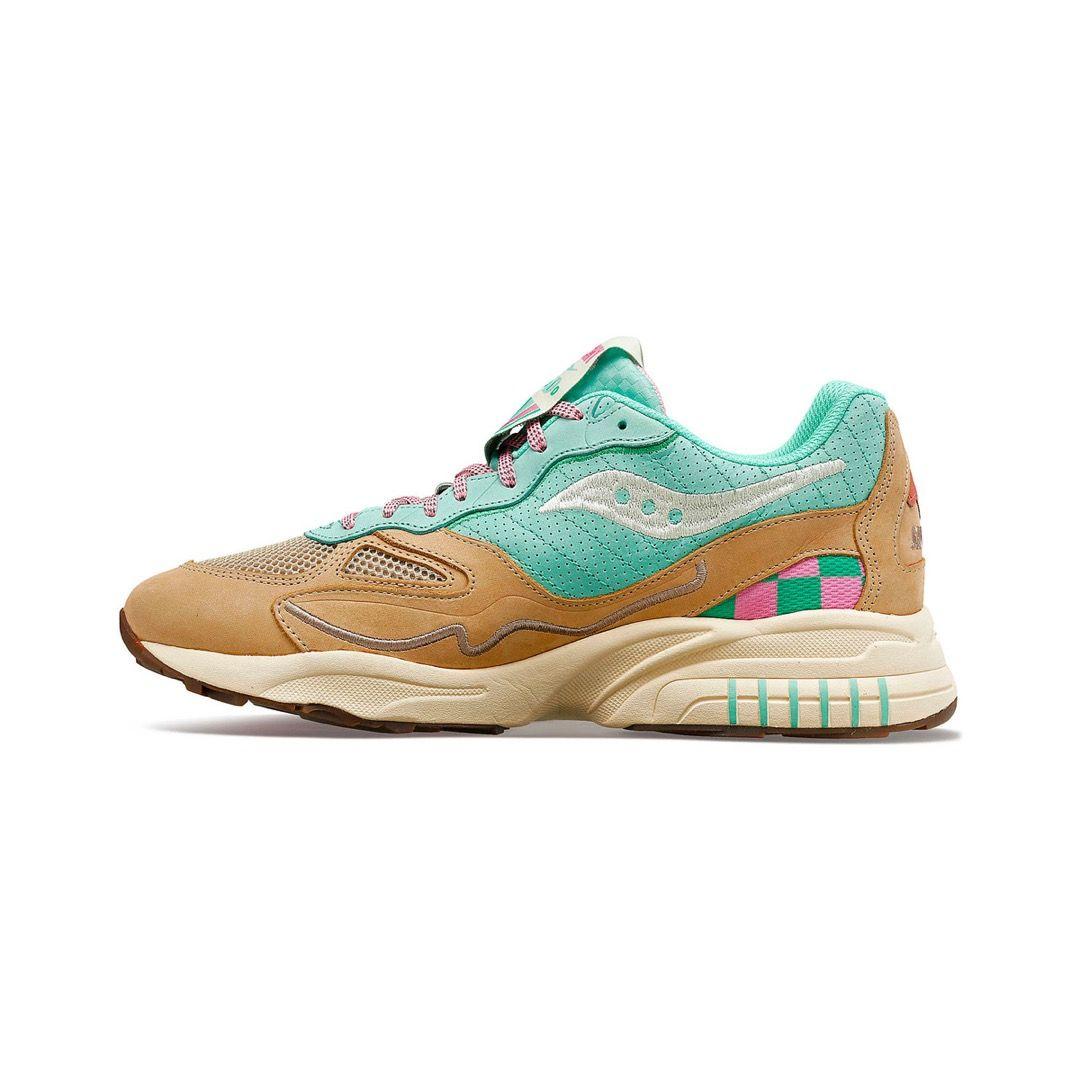 Zapatilla Saucony 3D Grid Hombre Hurricane Earth Citizen-0