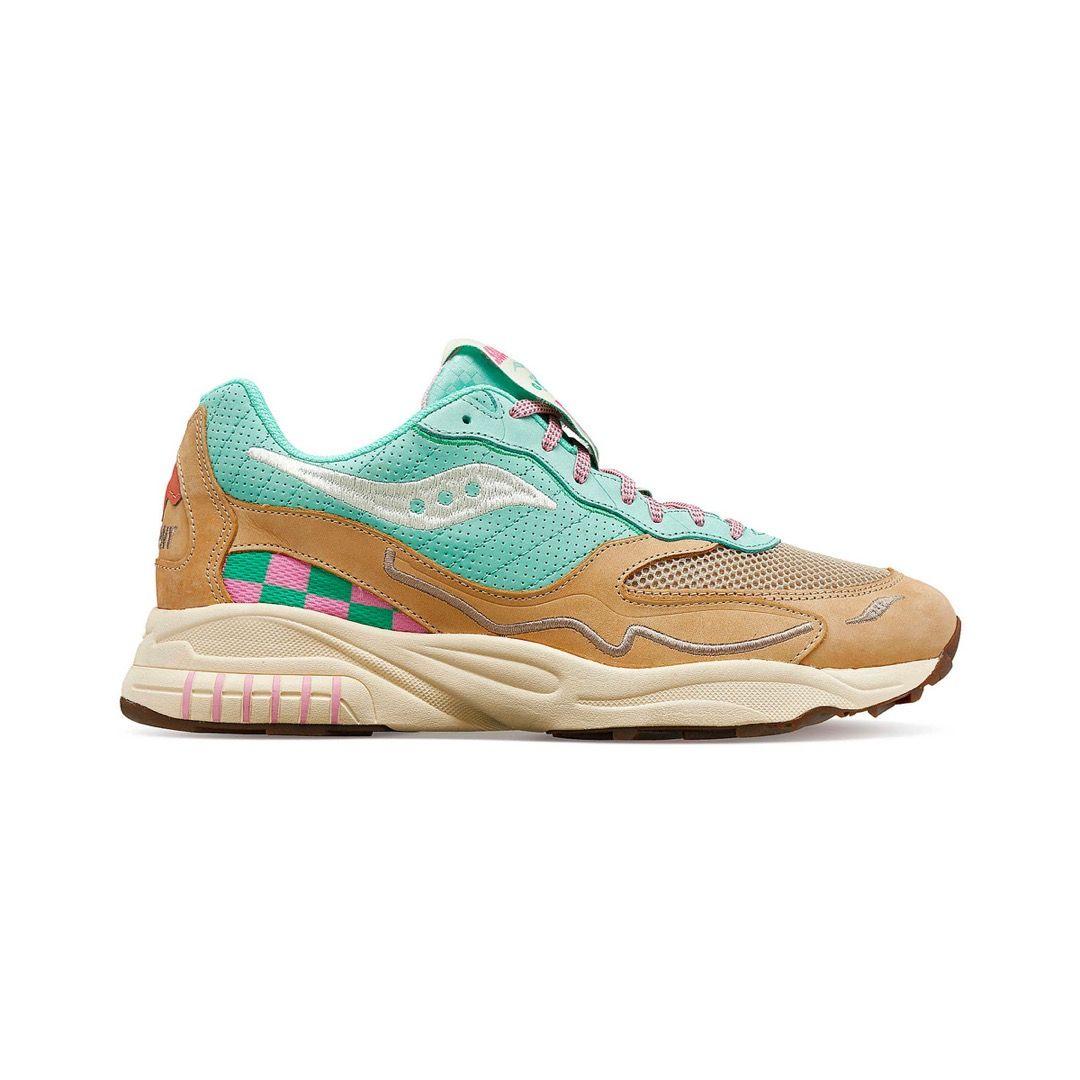 Zapatilla Saucony 3D Grid Hombre Hurricane Earth Citizen-1