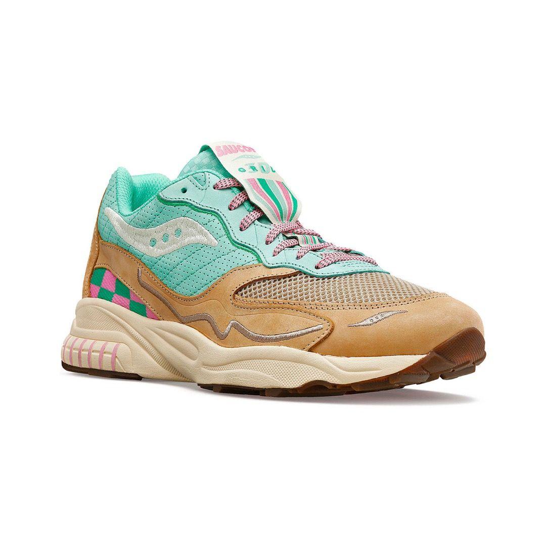 Zapatilla Saucony 3D Grid Hombre Hurricane Earth Citizen-2