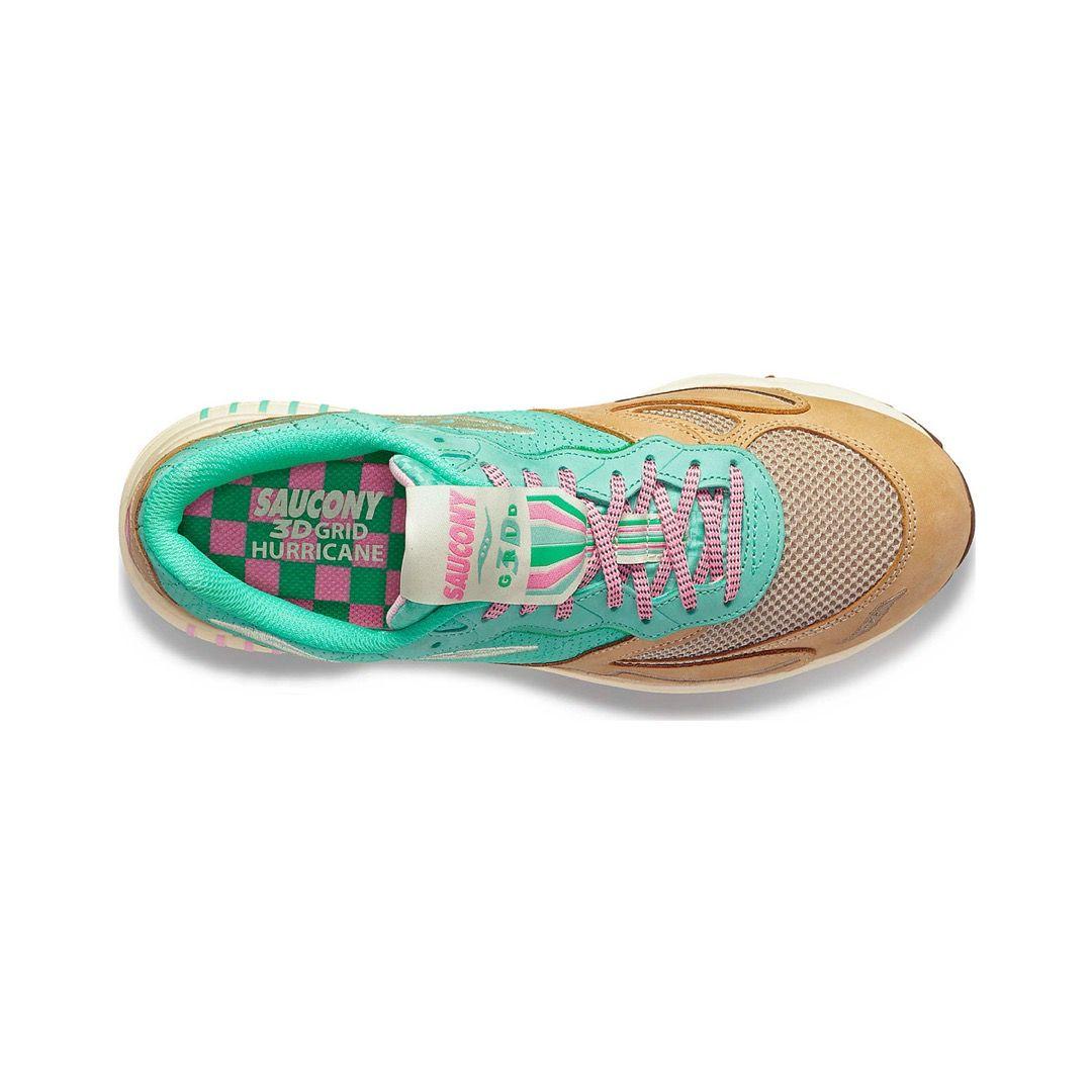 Zapatilla Saucony 3D Grid Hombre Hurricane Earth Citizen-3