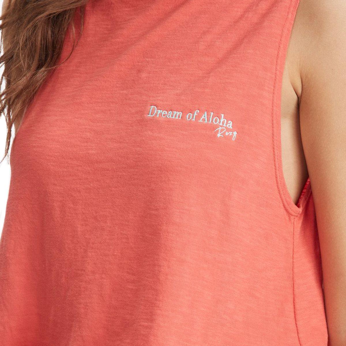 Polera Roxy Dream Of Aloha Mujer Hibiscus-2