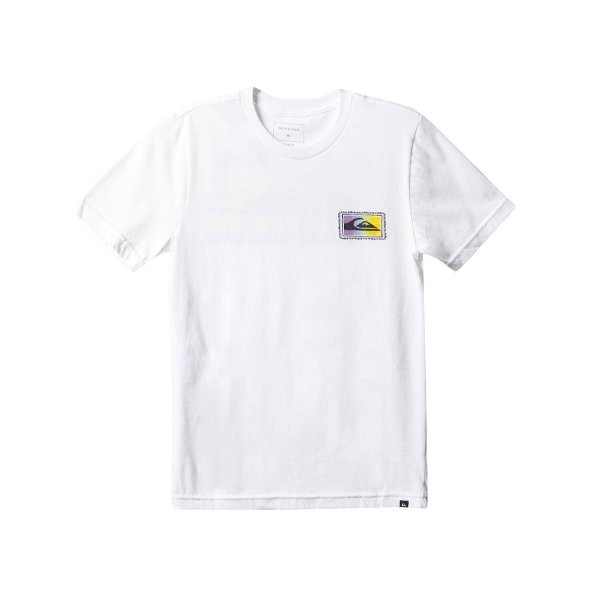 Polera Quiksilver Wilder Days Niño White-0