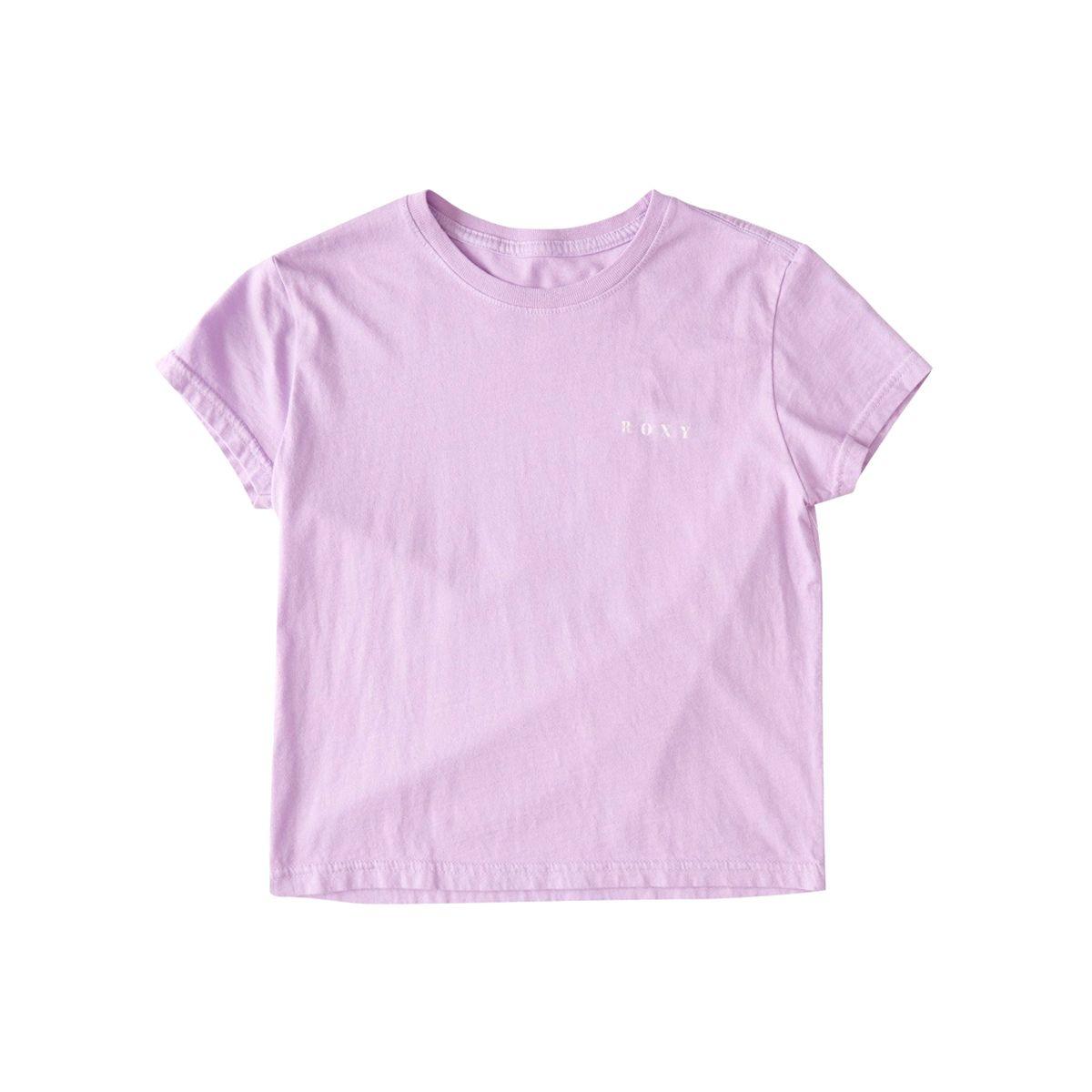 Polera Roxy Perfect Day Niña Lavendula-0