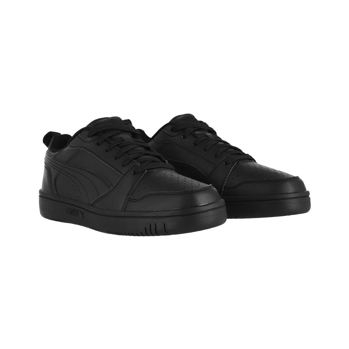 Zapatilla Puma Rebound v6 Low Hombre Negras-2
