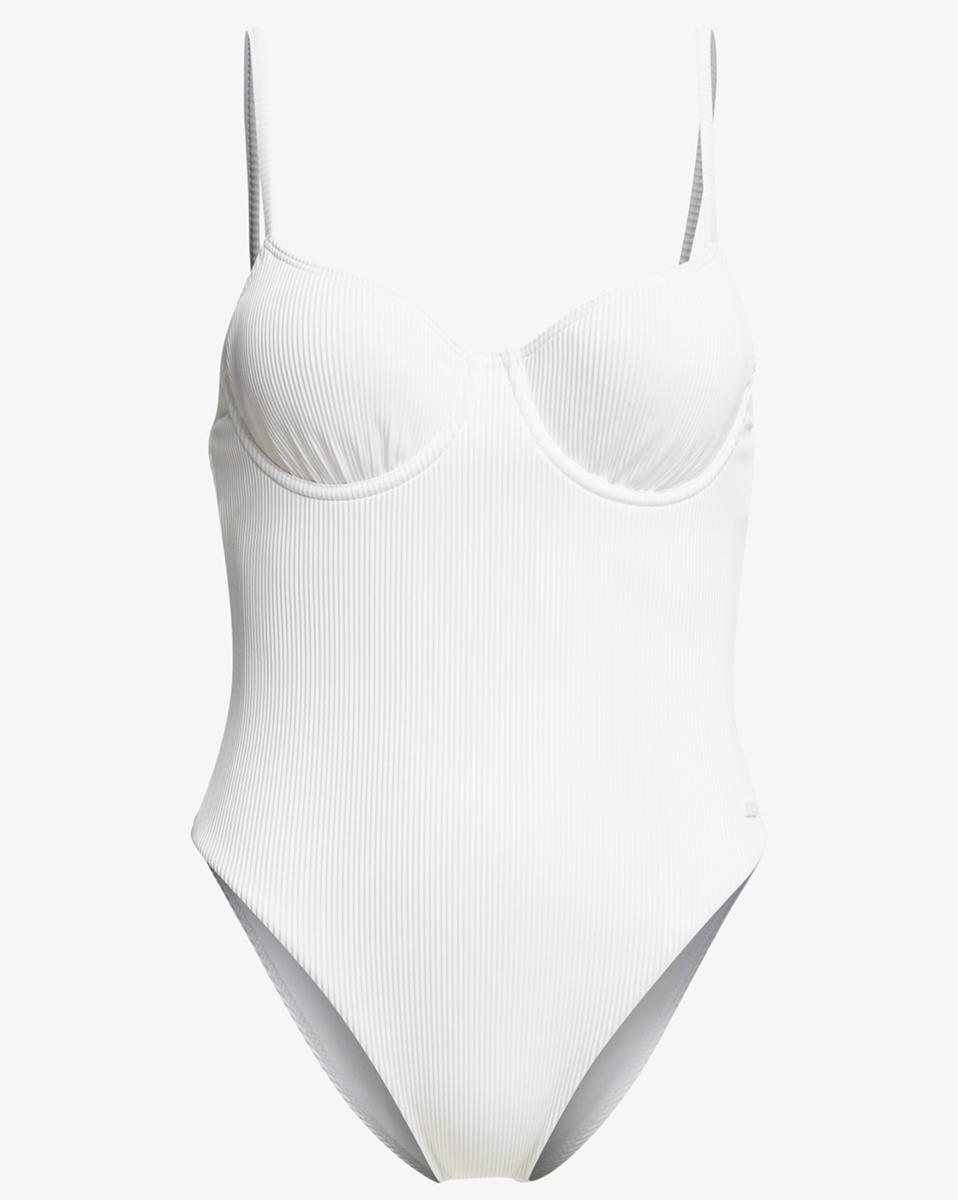 Traje de Baño Mujer Roxy Love The Muse Blanco-3