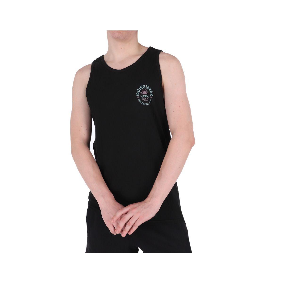 Polera Hombre  Quiksilver Sunshine Negro-0