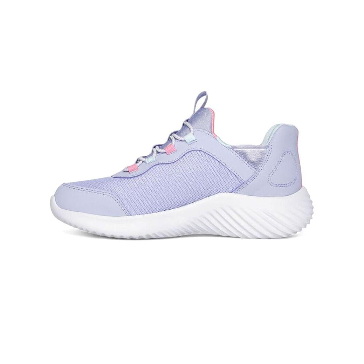 Zapatillas Joven Bunder Simple Cute Skechers Lilas/Blancas-0