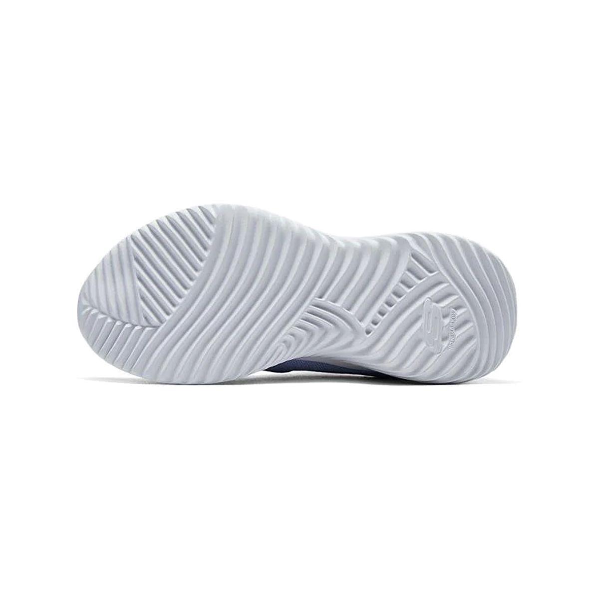 Zapatillas Joven Bunder Simple Cute Skechers Lilas/Blancas-4