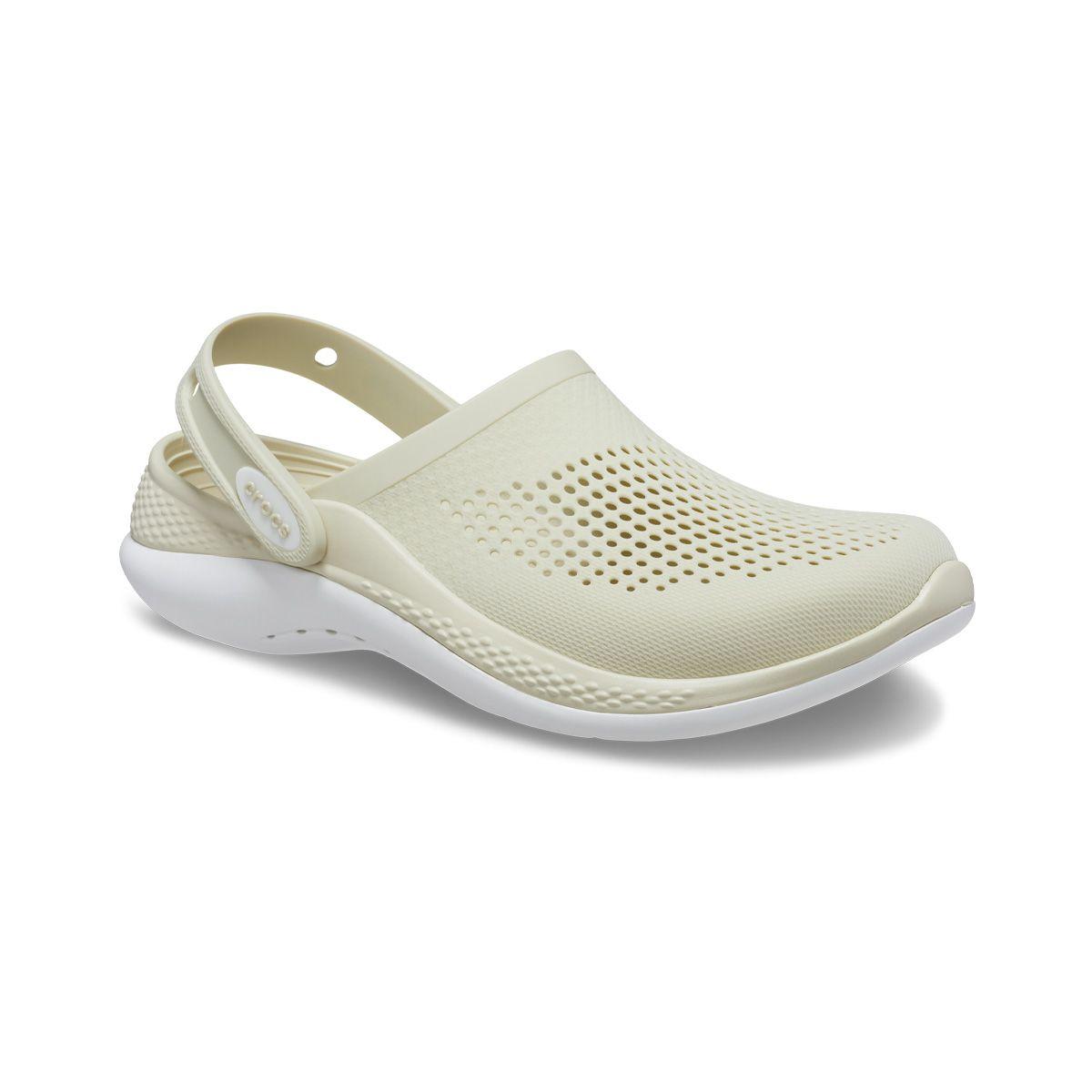 Zueco Crocs LiteRide 360 Unisex Beige-0
