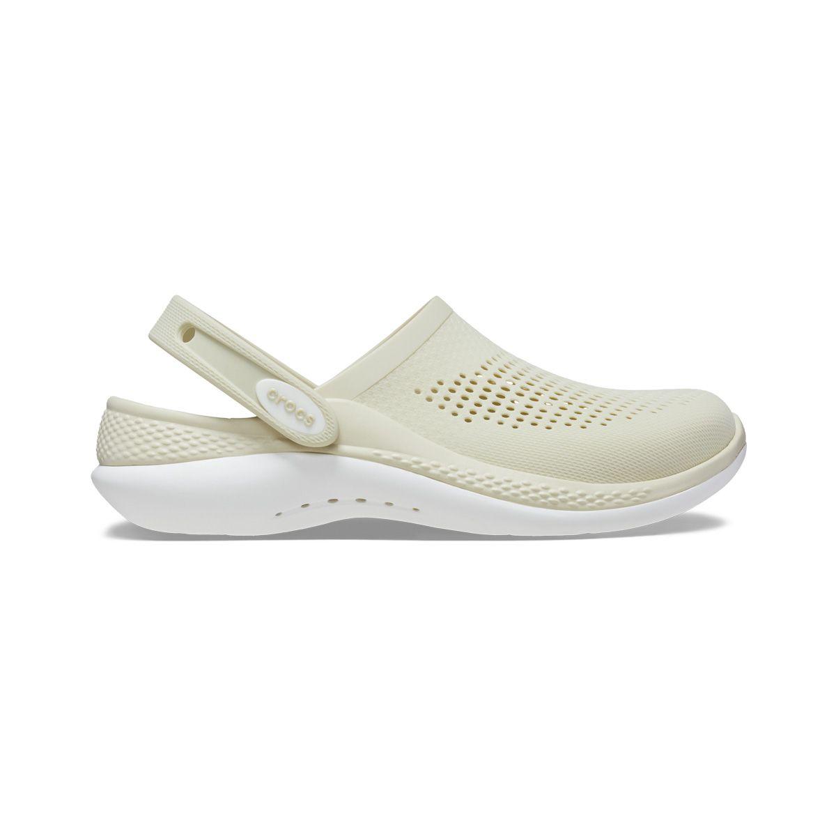 Zueco Crocs LiteRide 360 Unisex Beige-1