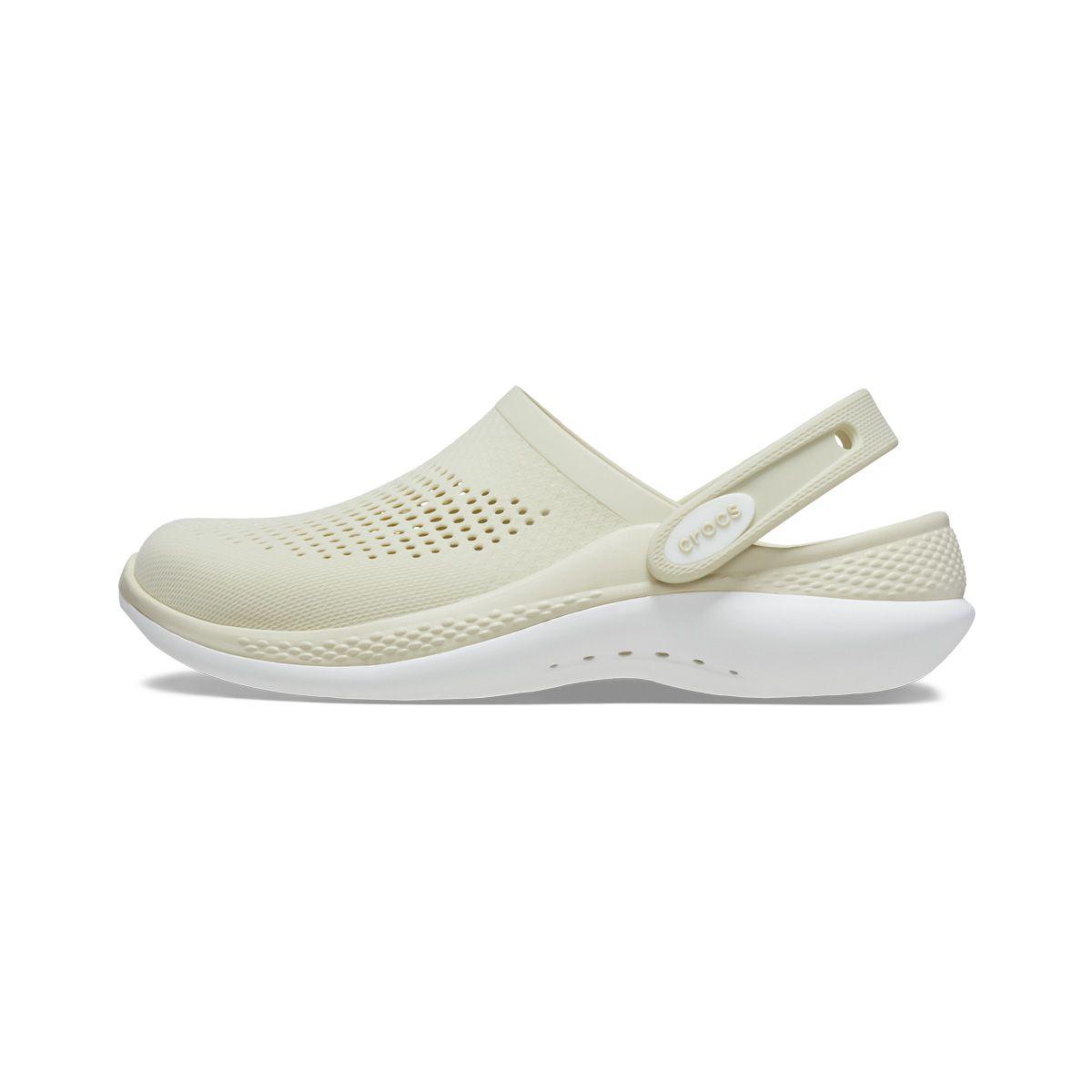 Zueco Crocs LiteRide 360 Unisex Beige-2