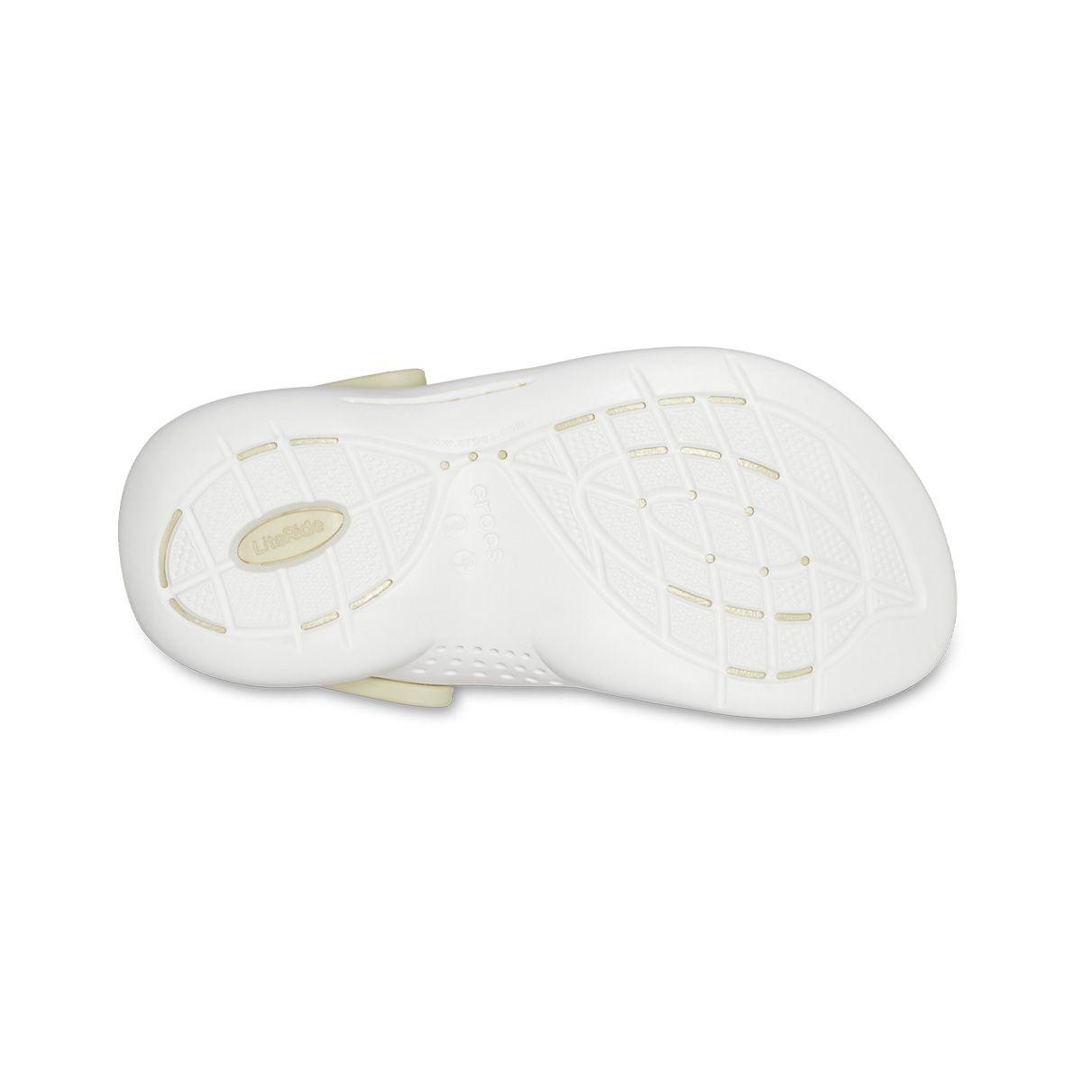 Zueco Crocs LiteRide 360 Unisex Beige-3