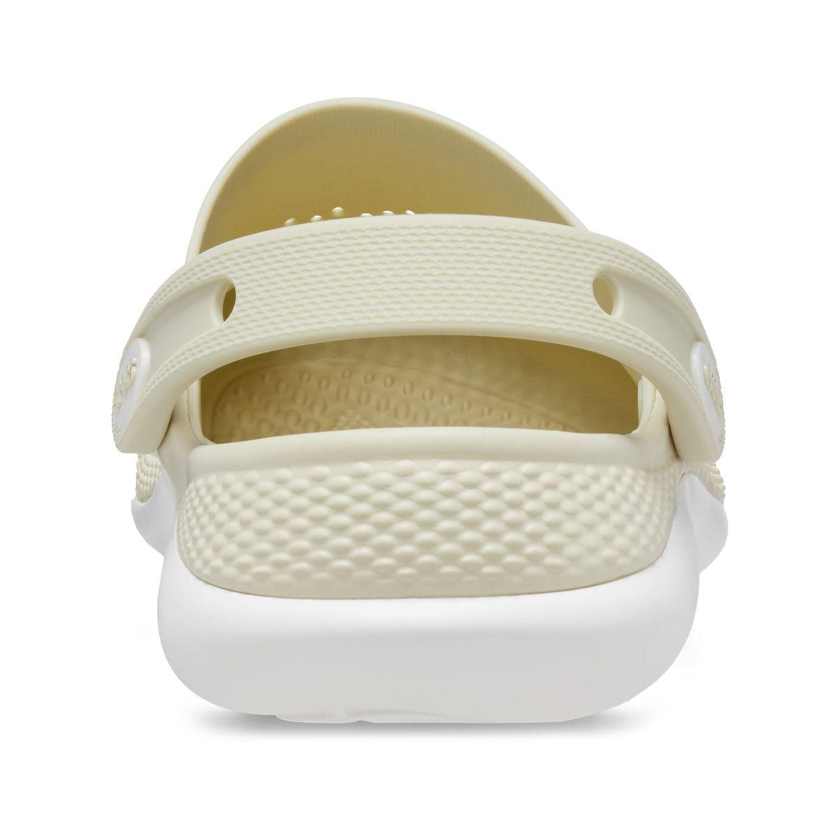 Zueco Crocs LiteRide 360 Unisex Beige-4