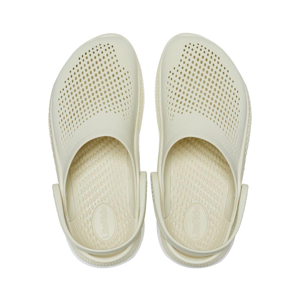 Zueco Crocs LiteRide 360 Unisex Beige-5