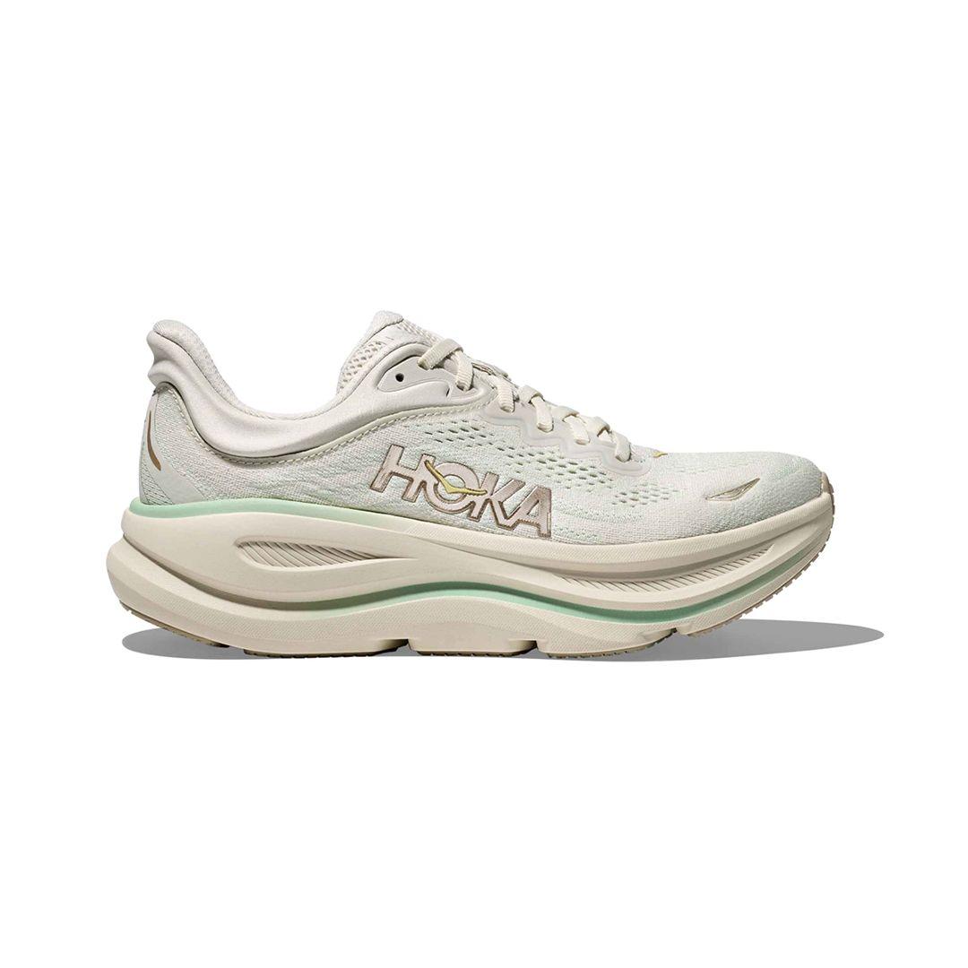 Zapatillas Hoka Bondi 9 Mujer Truffle Salt/Sea Glass-0