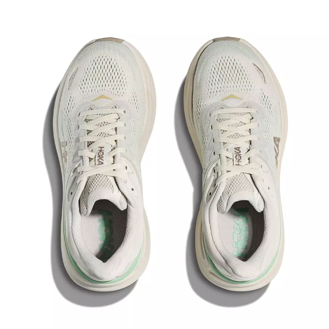 Zapatillas Hoka Bondi 9 Mujer Truffle Salt/Sea Glass-1