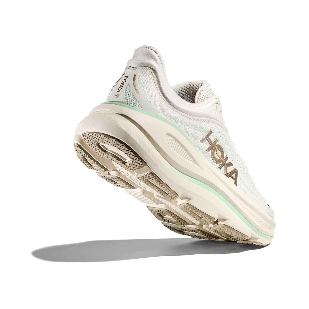 Zapatillas Hoka Bondi 9 Mujer Truffle Salt/Sea Glass-3