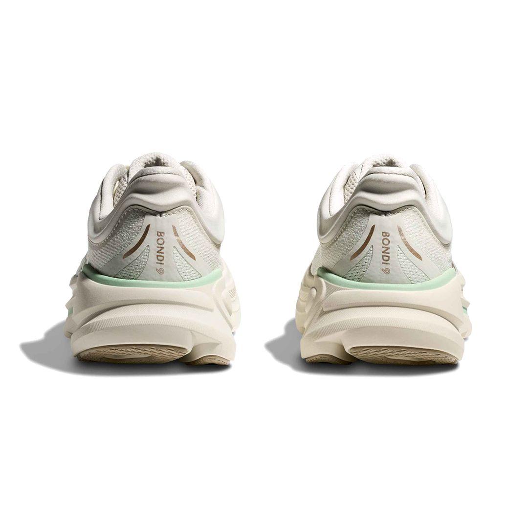 Zapatillas Hoka Bondi 9 Mujer Truffle Salt/Sea Glass-4