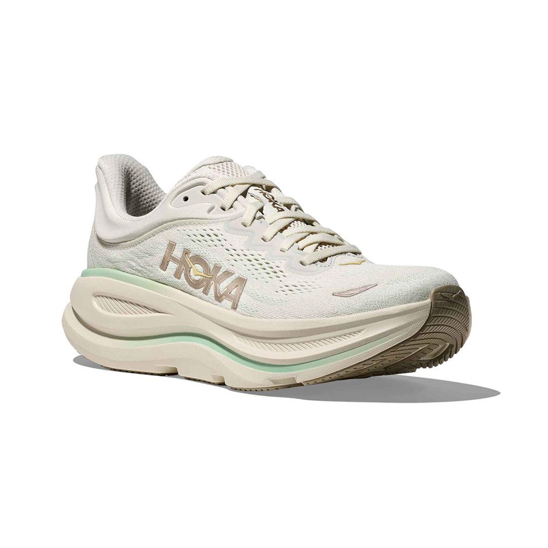 Zapatillas Hoka Bondi 9 Mujer Truffle Salt/Sea Glass-5