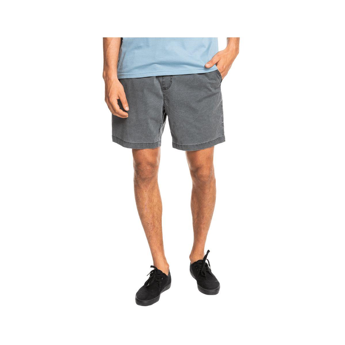 Shorts Quiksilver Taxer 17'' Hombre Black-0
