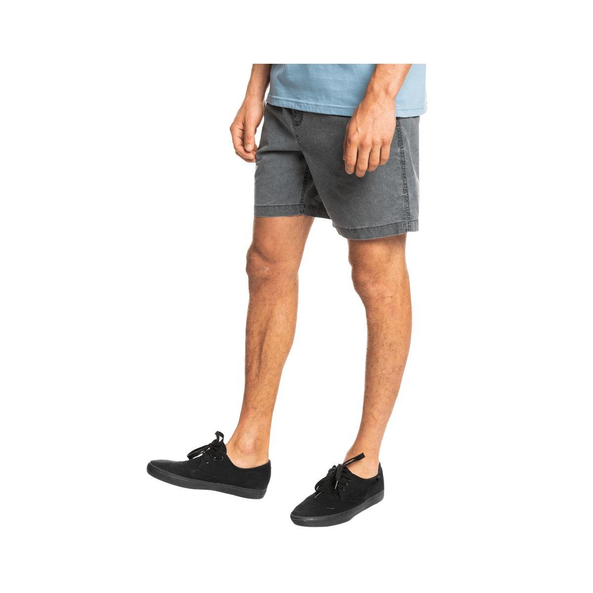 Shorts Quiksilver Taxer 17'' Hombre Black-1