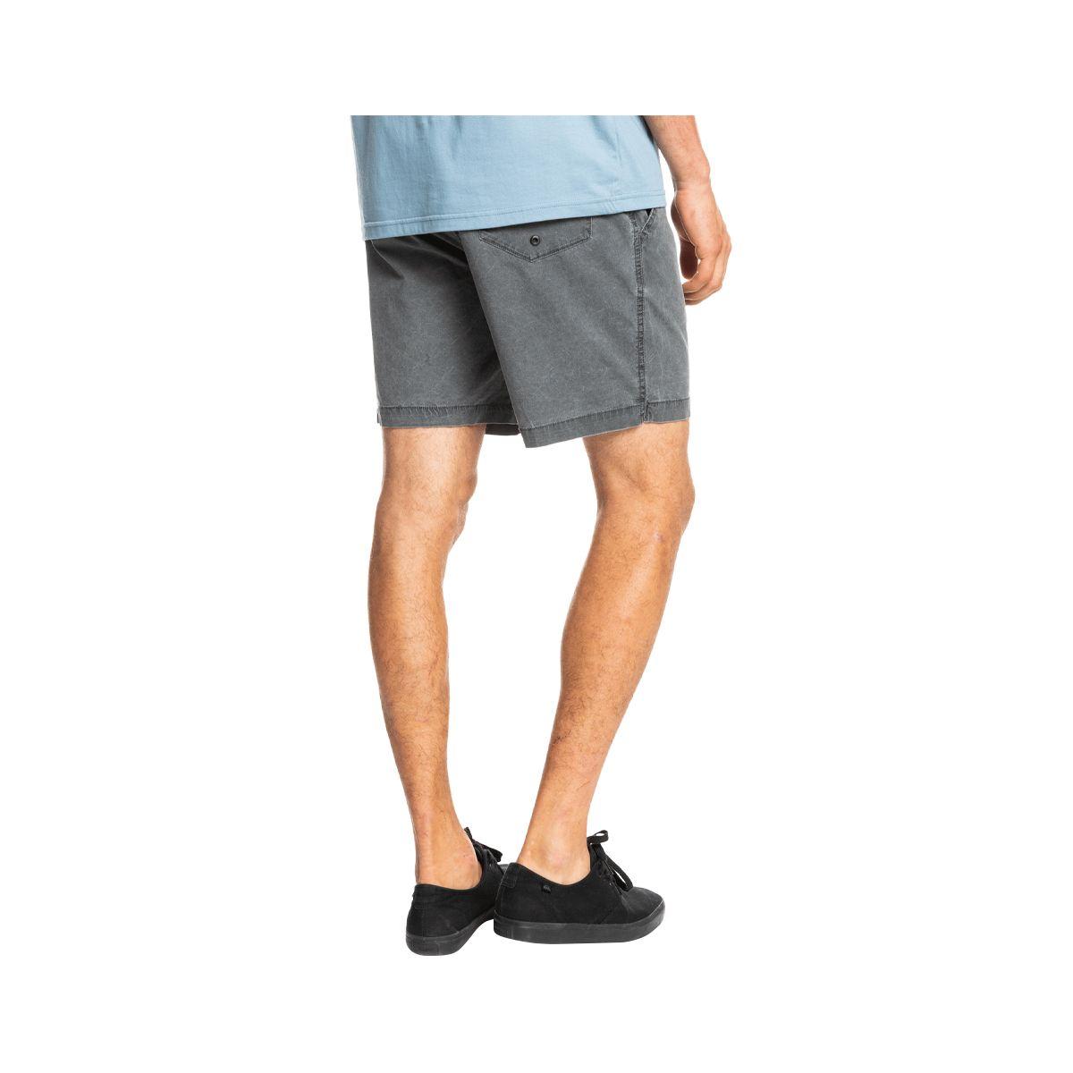 Shorts Quiksilver Taxer 17'' Hombre Black-2