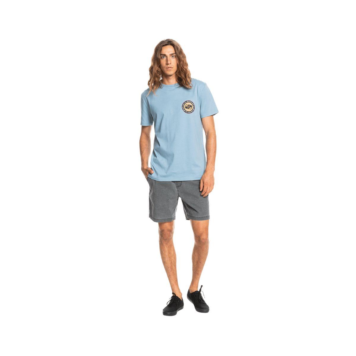 Shorts Quiksilver Taxer 17'' Hombre Black-3
