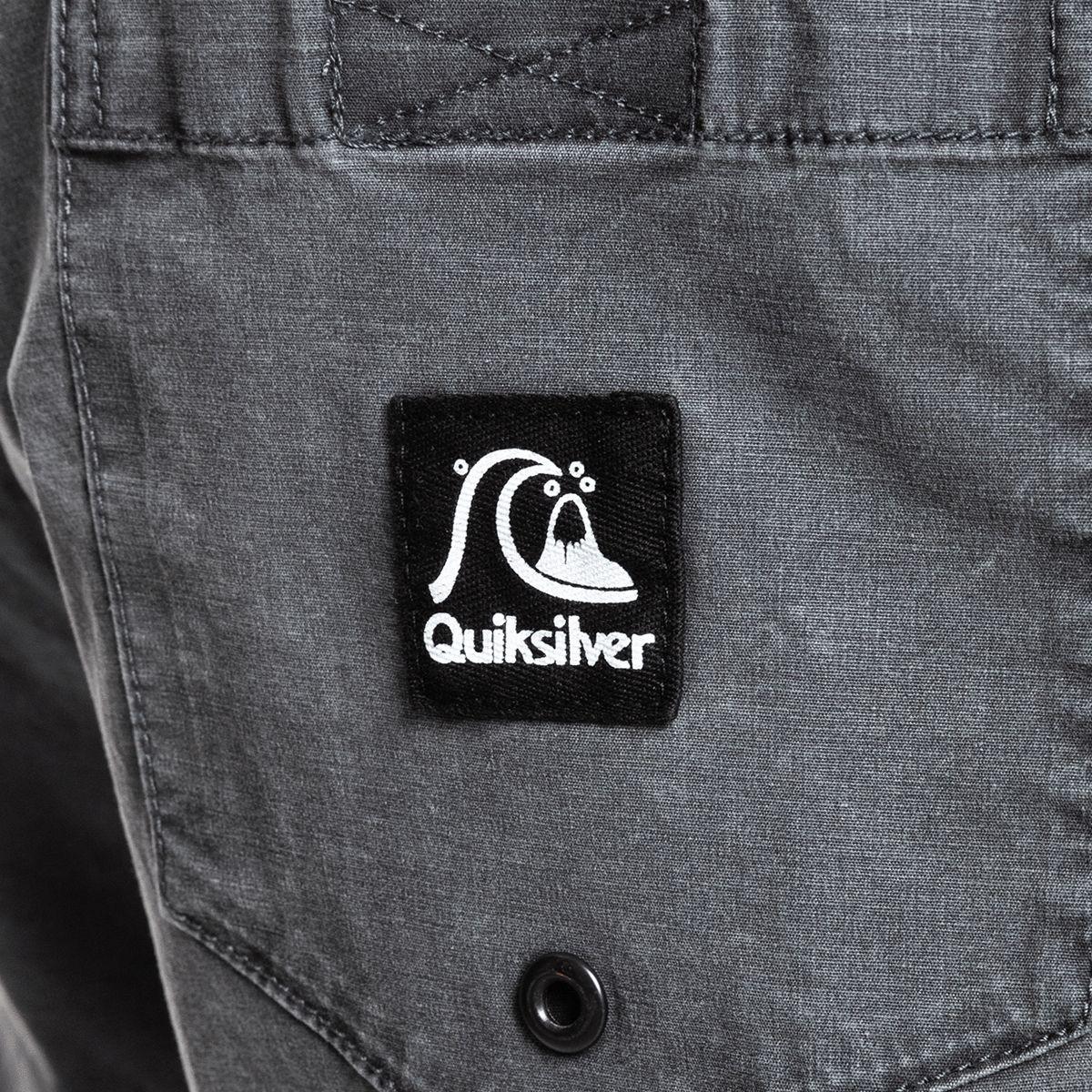 Shorts Quiksilver Taxer 17'' Hombre Black-4
