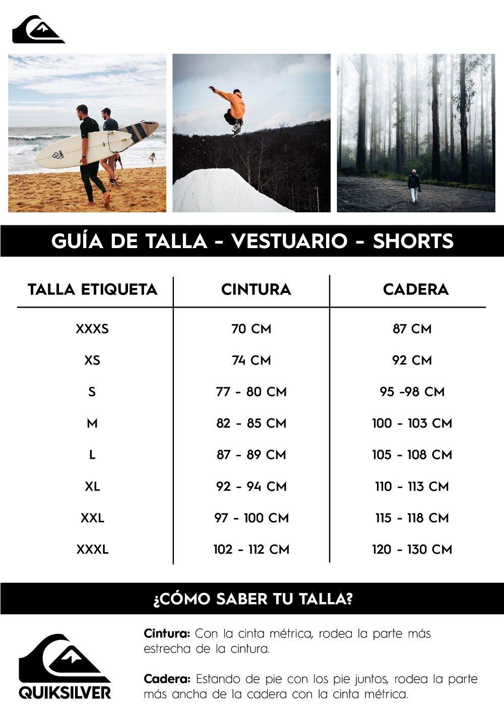 Shorts Quiksilver Taxer 17'' Hombre Black-5