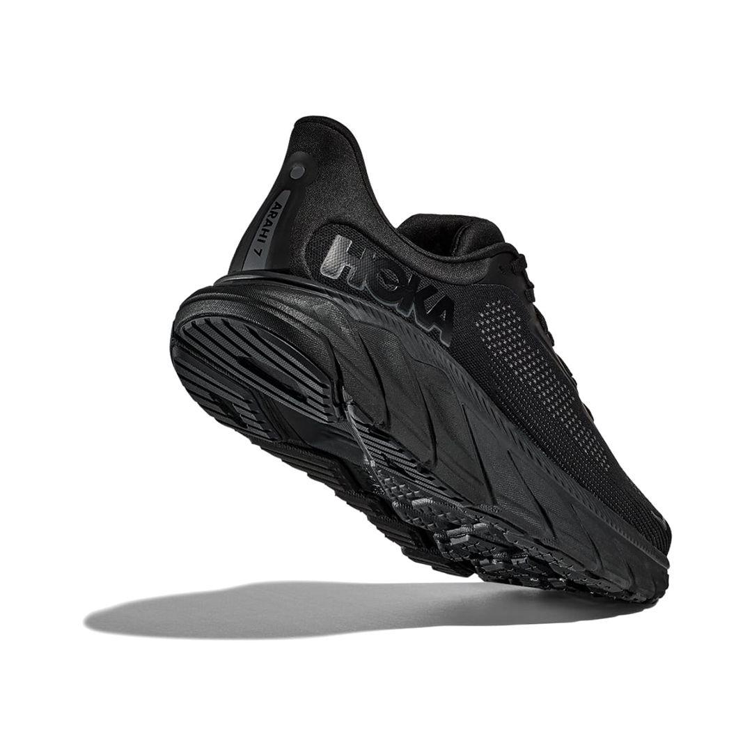 Zapatillas Hombre Running Hoka Arahi 7 Black-3