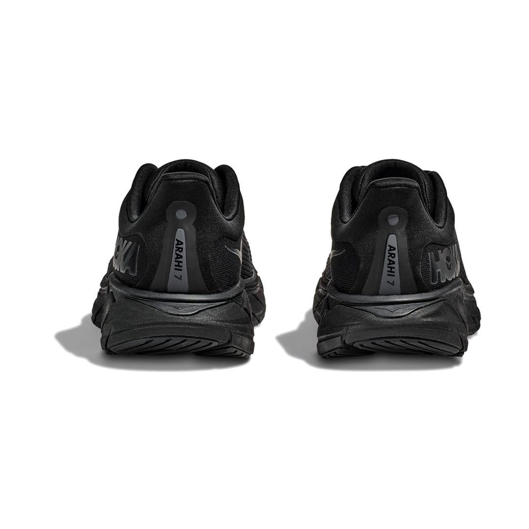 Zapatillas Hombre Running Hoka Arahi 7 Black-4