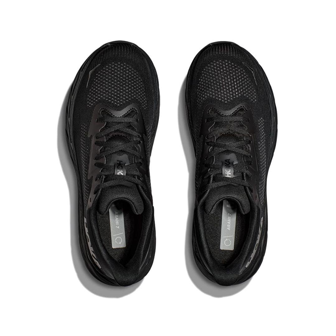 Zapatillas Hombre Running Hoka Arahi 7 Black-7