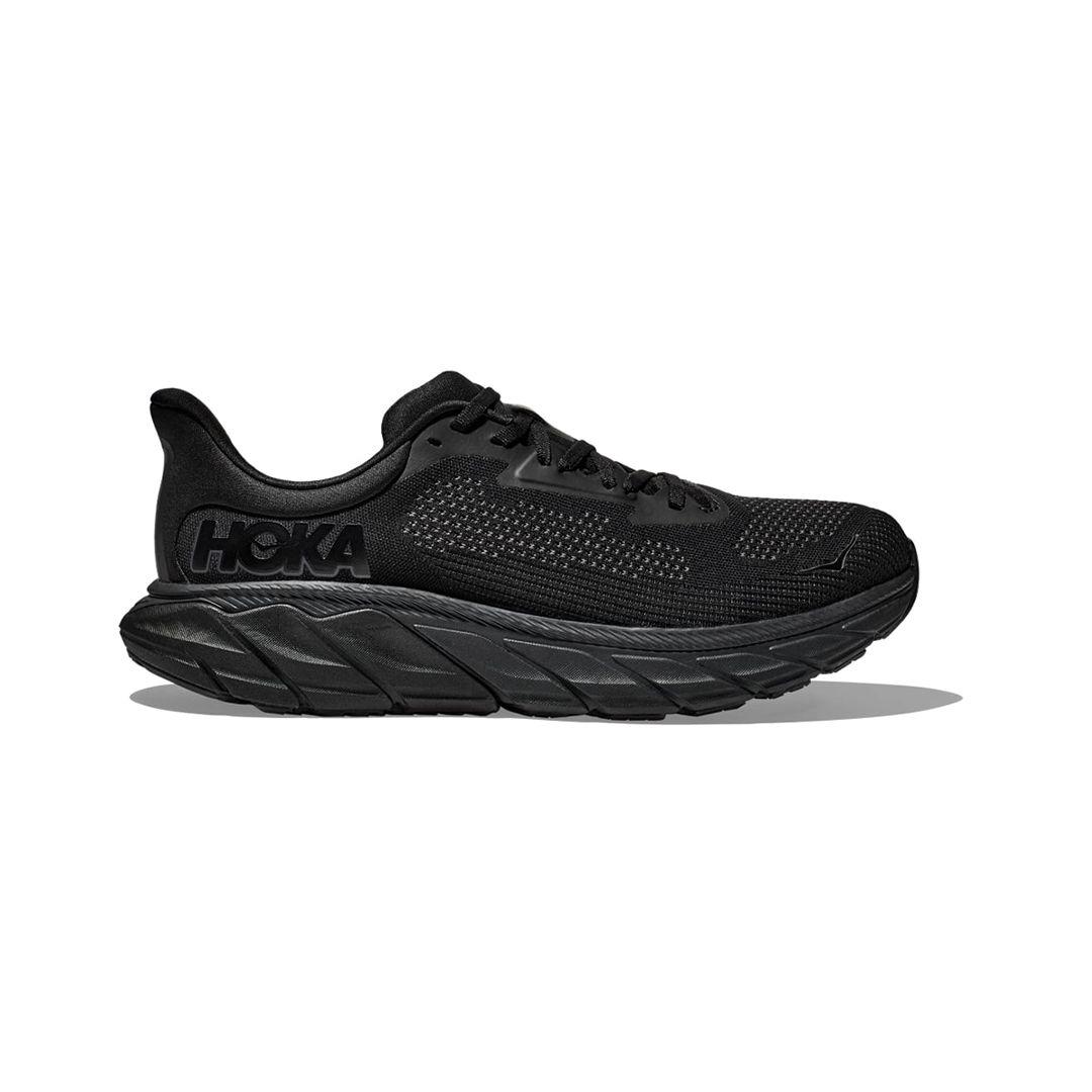 Zapatillas Hoka Arahi 7 Hombre Black-0
