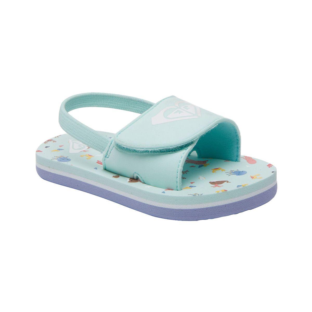 Sandalias Roxy Niñas Finn Blue-1