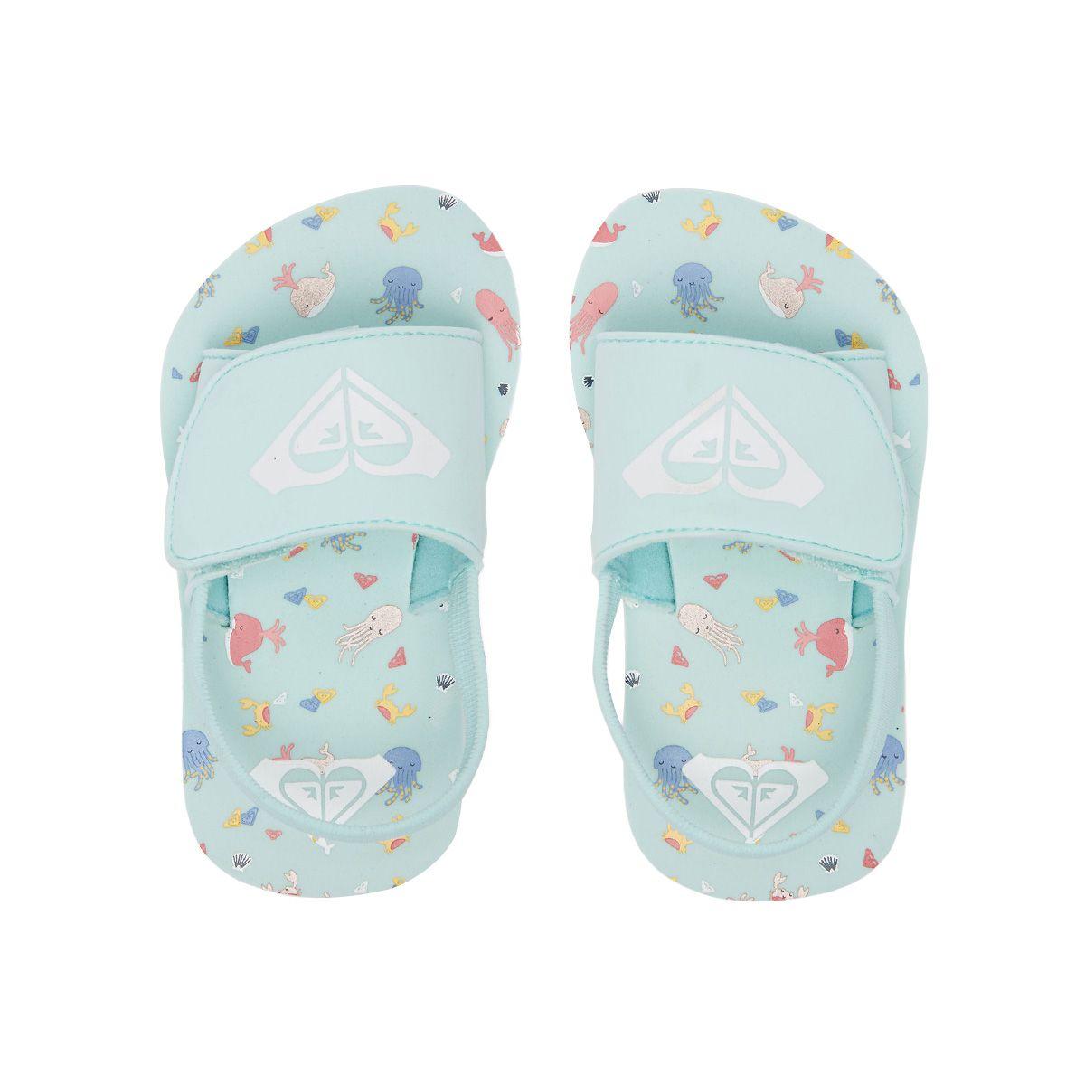 Sandalias Roxy Niñas Finn Blue-2