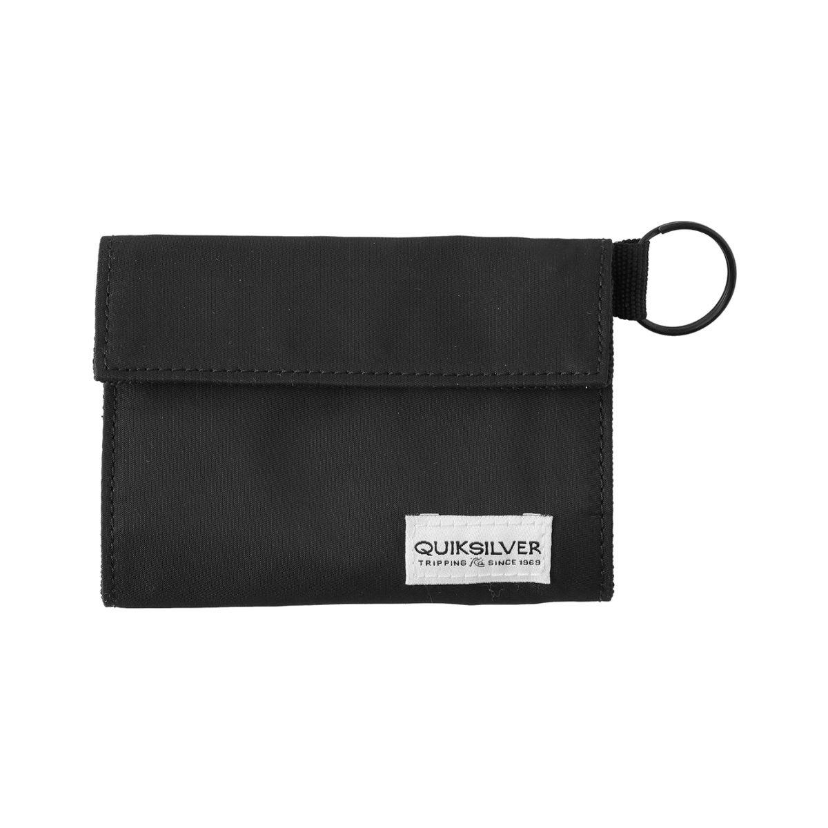 Billetera Quiksilver Grom Hombre Black-0