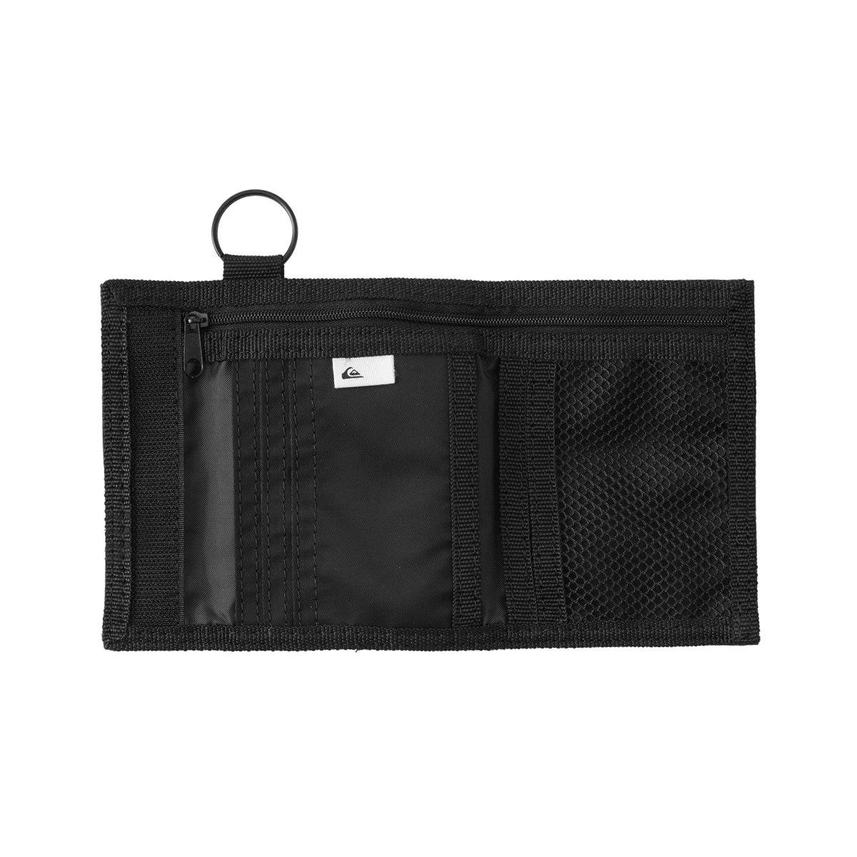 Billetera Quiksilver Grom Hombre Black-2