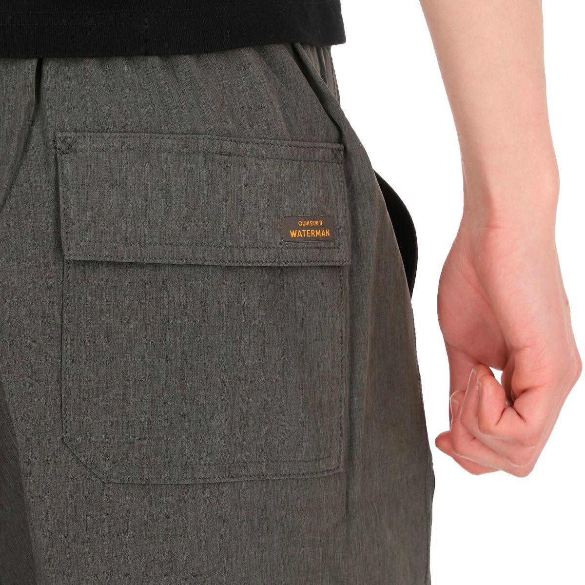 Shorts Amphibian Quiksilver Suva 20' Hombre Navy Blazer-3