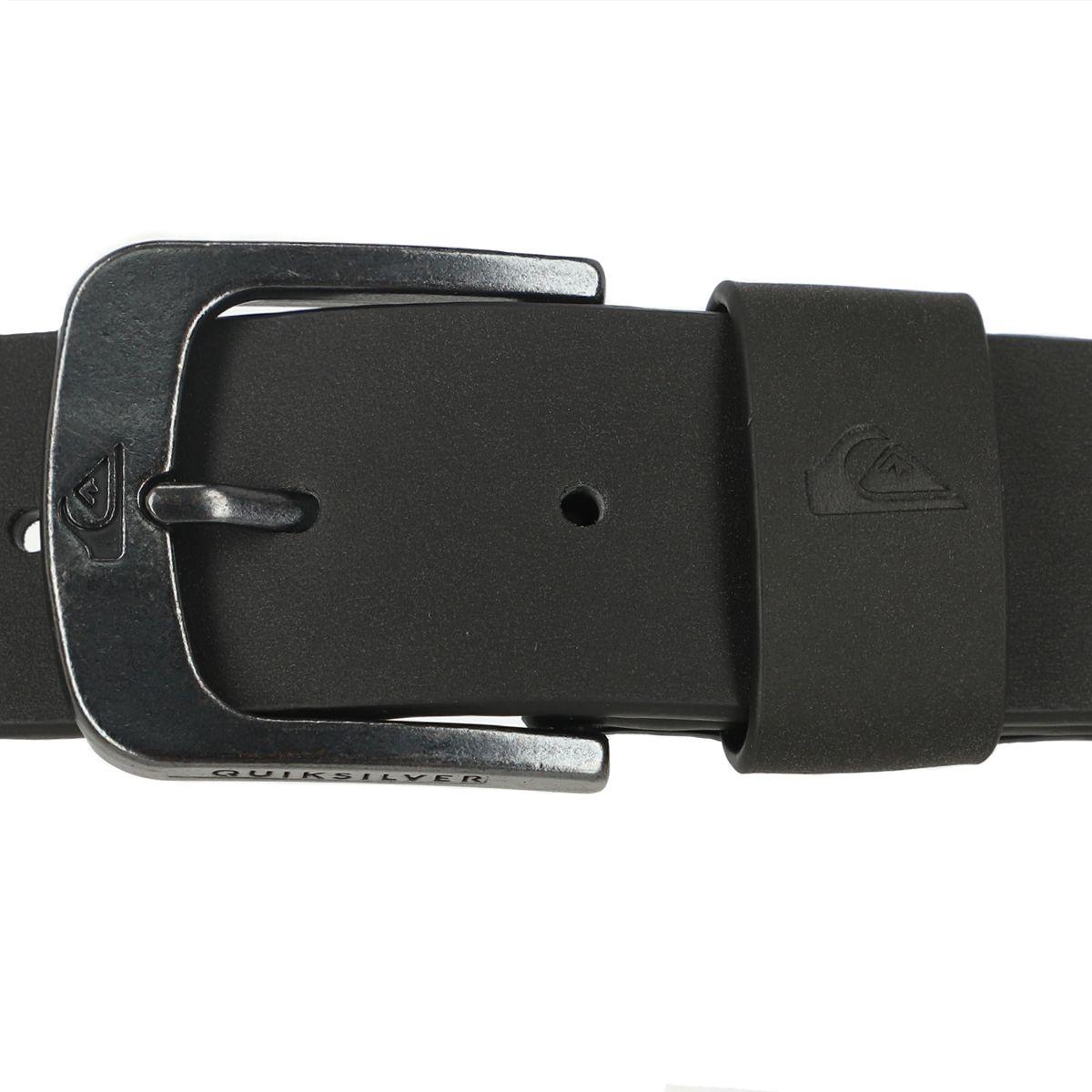 Cinturón Quiksilver Main Street Hombre Black-2