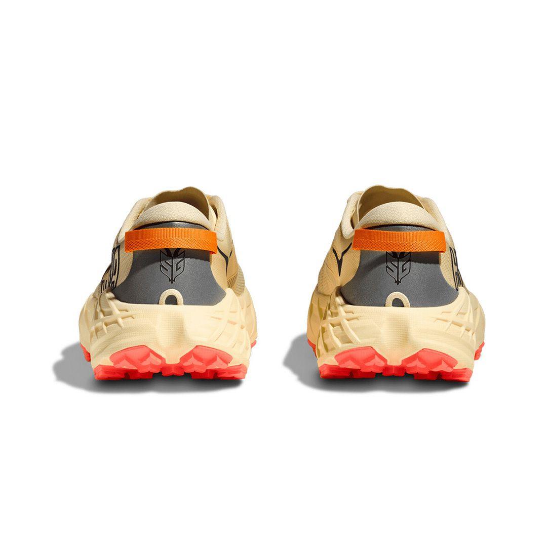 Hoka Speedgoat 7 Mujer Vintage Yellow/Neon Flame-3