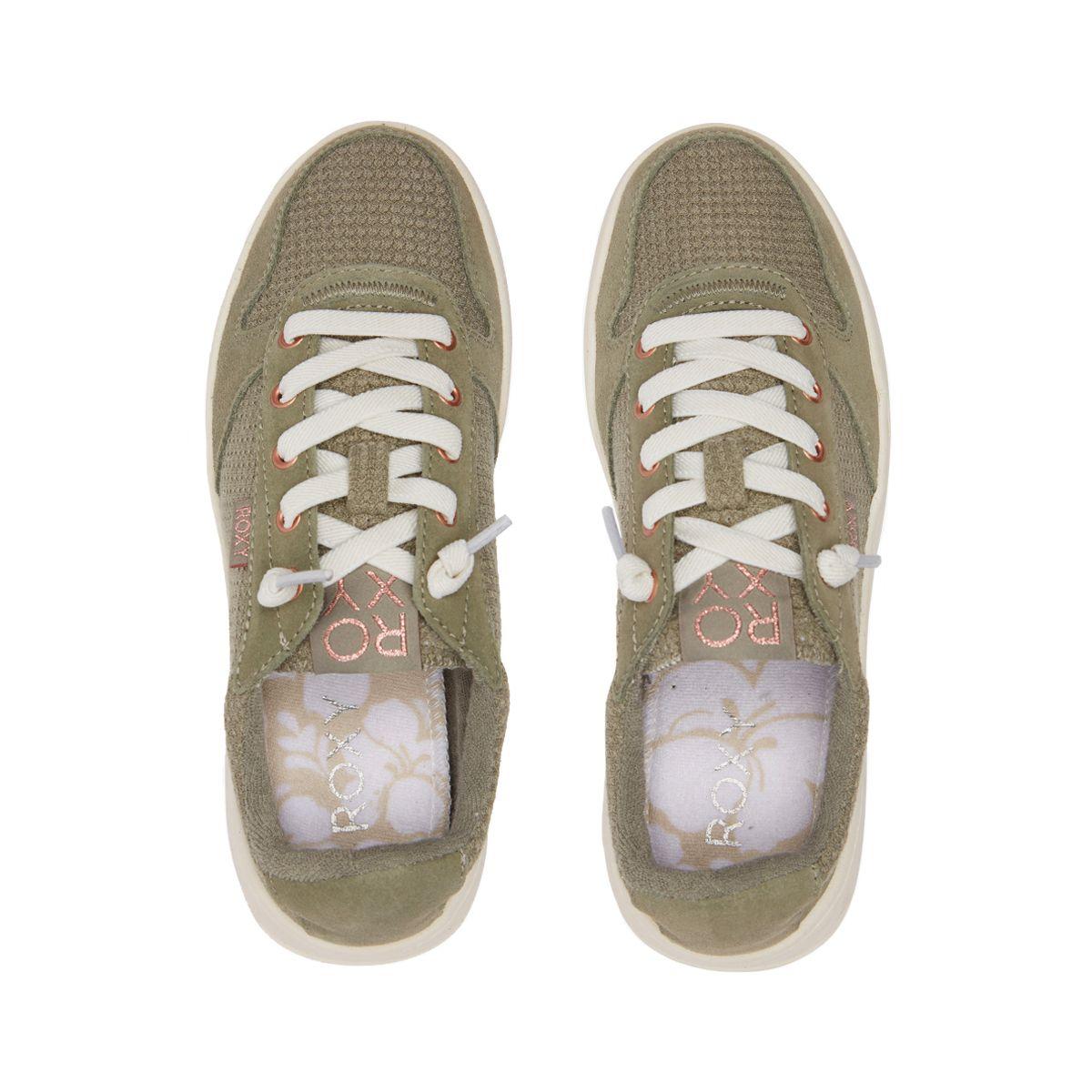 Zapatilla Roxy Harper Mujer Verde-4