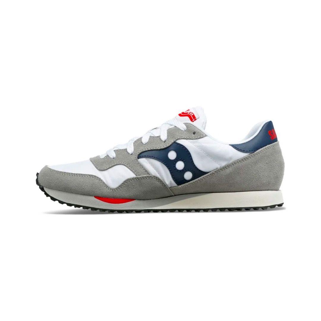 Zapatilla Saucony Dxn Trainer Hombre White/Navy-0