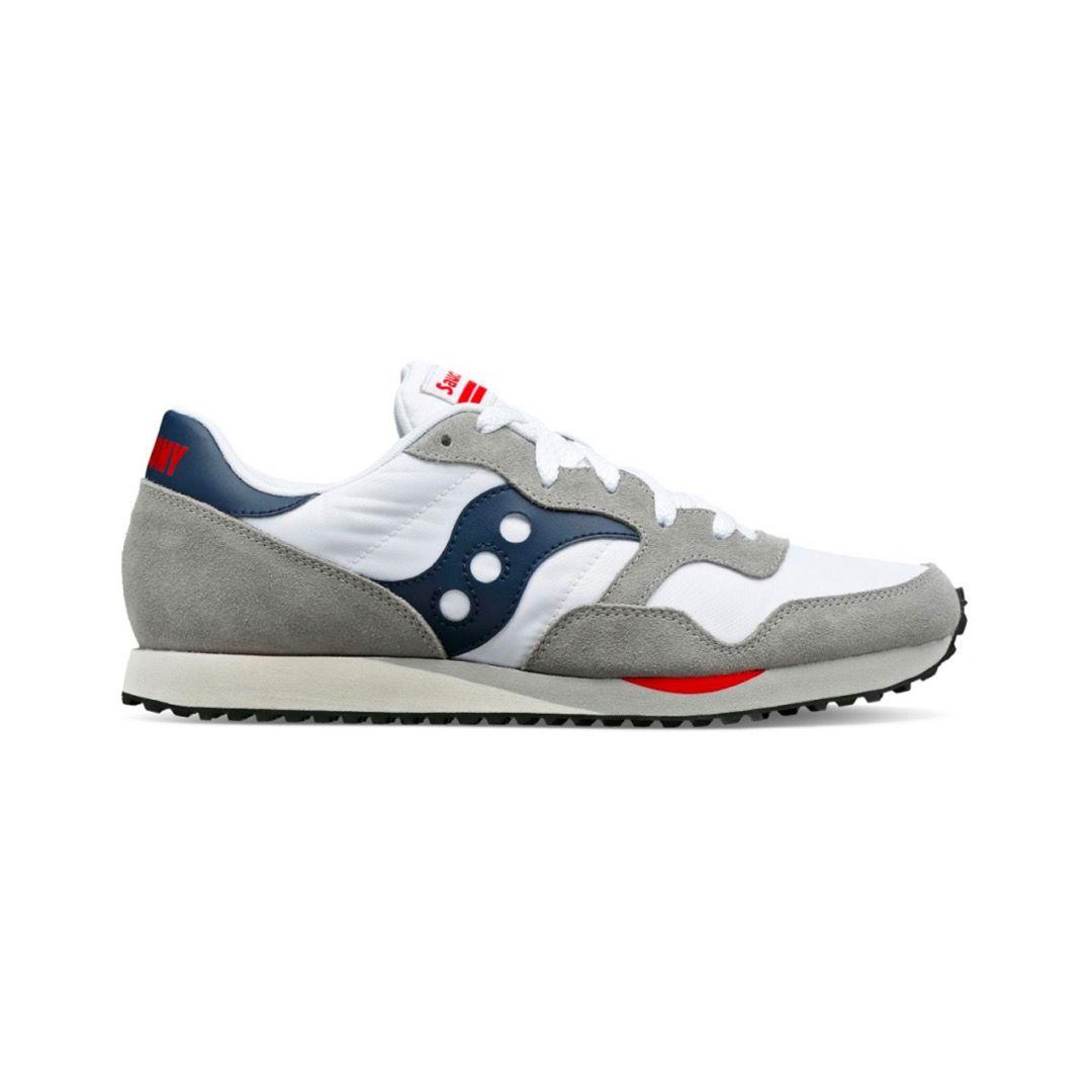 Zapatilla Saucony Dxn Trainer Hombre White/Navy-1