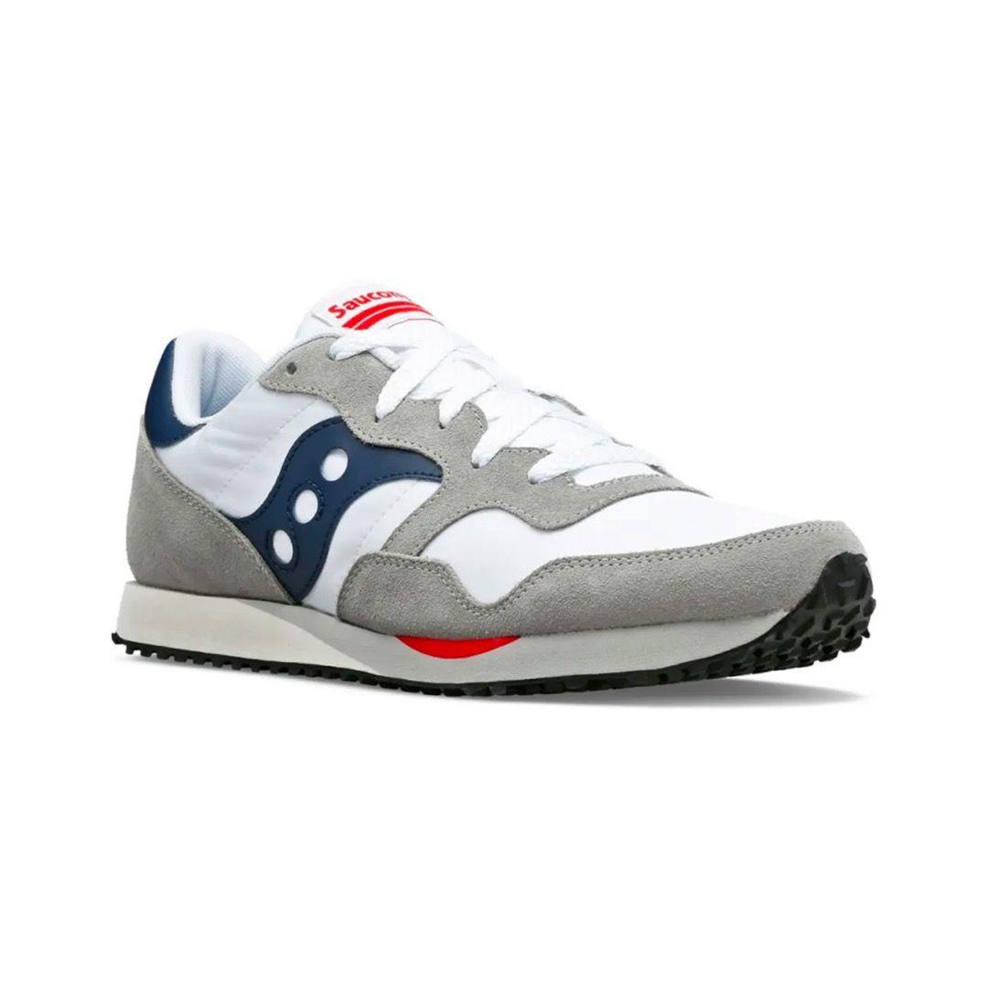 Zapatilla Saucony Dxn Trainer Hombre White/Navy-2