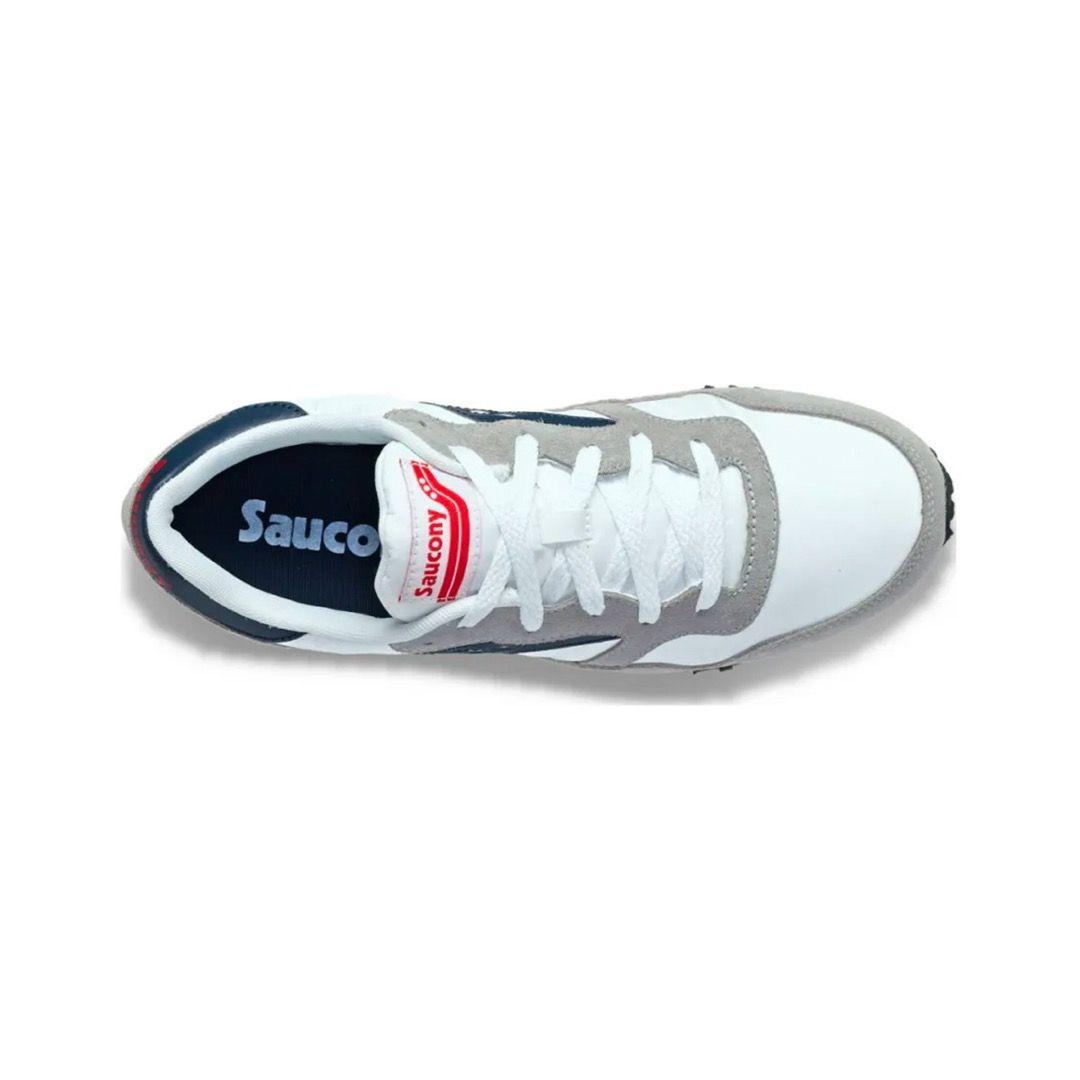 Zapatilla Saucony Dxn Trainer Hombre White/Navy-3