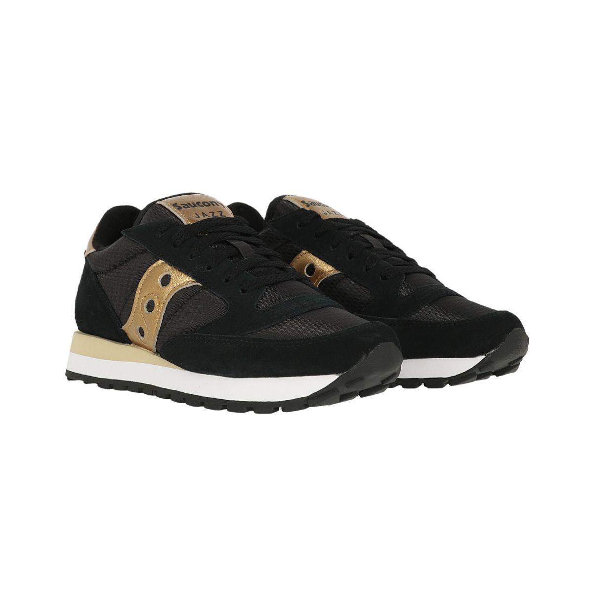 Zapatilla Saucony Jazz Originals Mujer Black/Gold-2